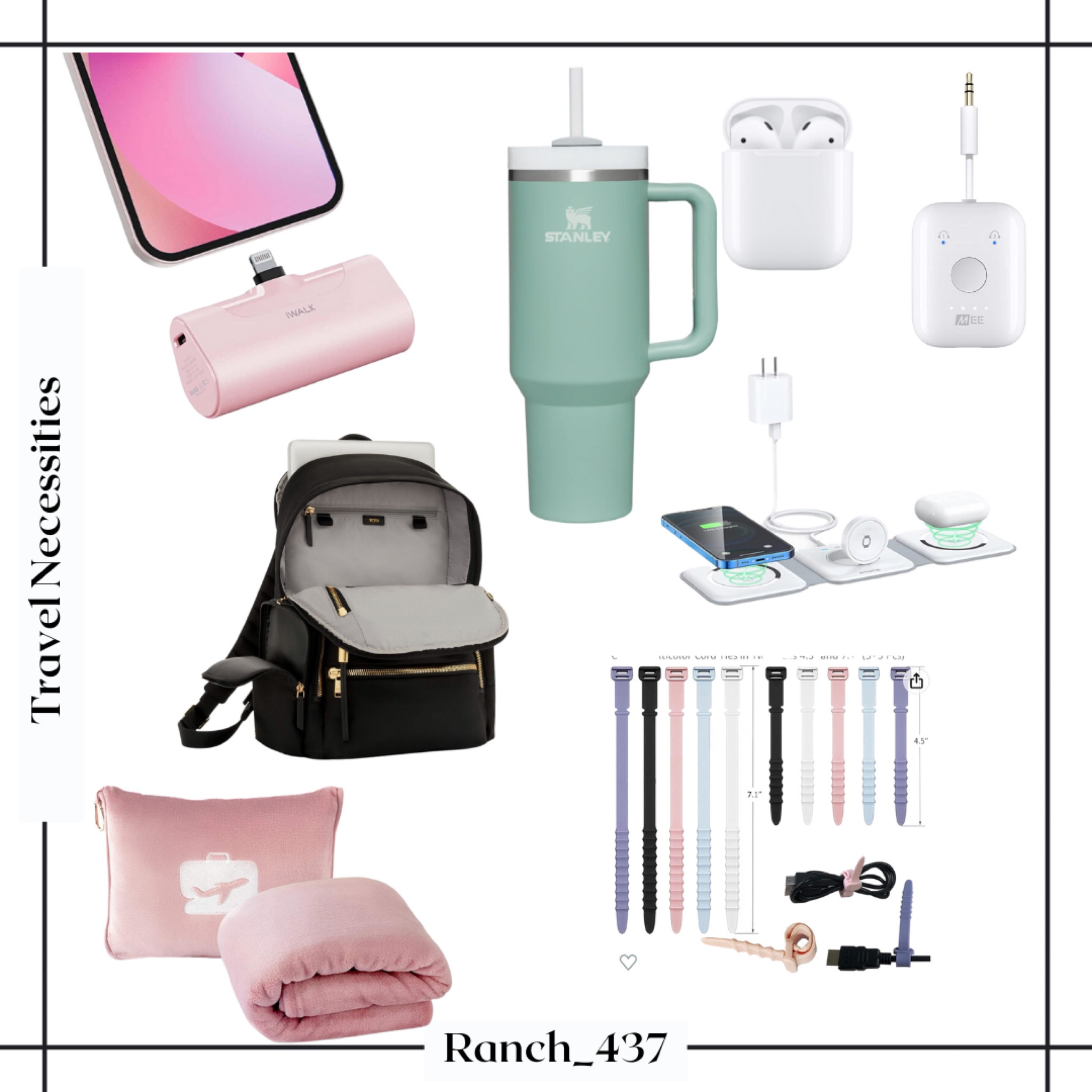 Spring break essentials, travel essentials


Pillow blanket, Stanley, tumbler, portable charger, AirPods, headphones, phone charger, Apple Watch charger, backpack, tiki, Amazon finds, organization 

#LTKGiftGuide #LTKunder50 #LTKtravel