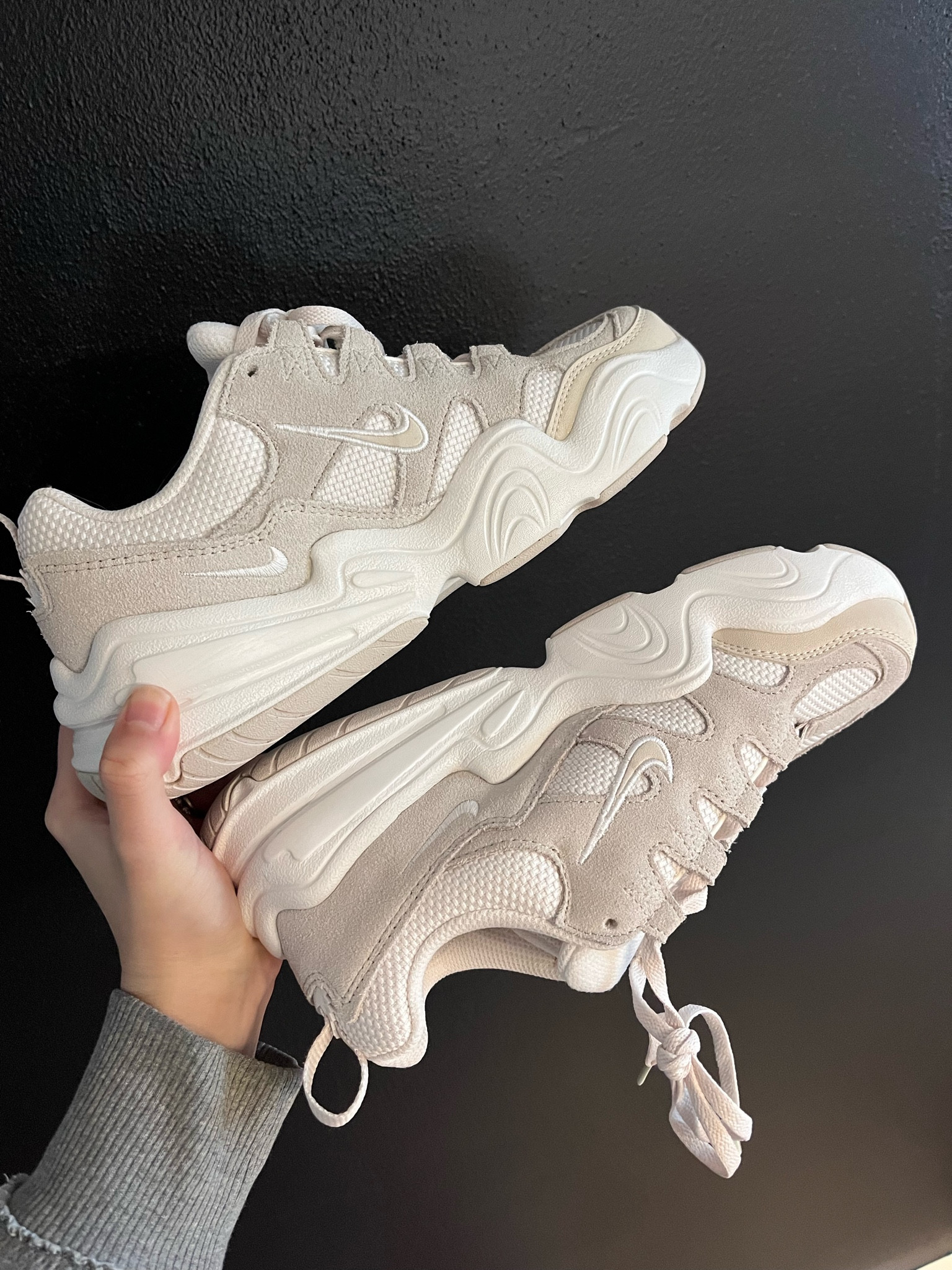 Everyone needs a pair of chunky shoes 😍

#nike #chunkyshoes #athleisure #workoutshoes #whiteshoes #cuteworkoutclothes 

#LTKGiftGuide #LTKshoecrush #LTKfitness
