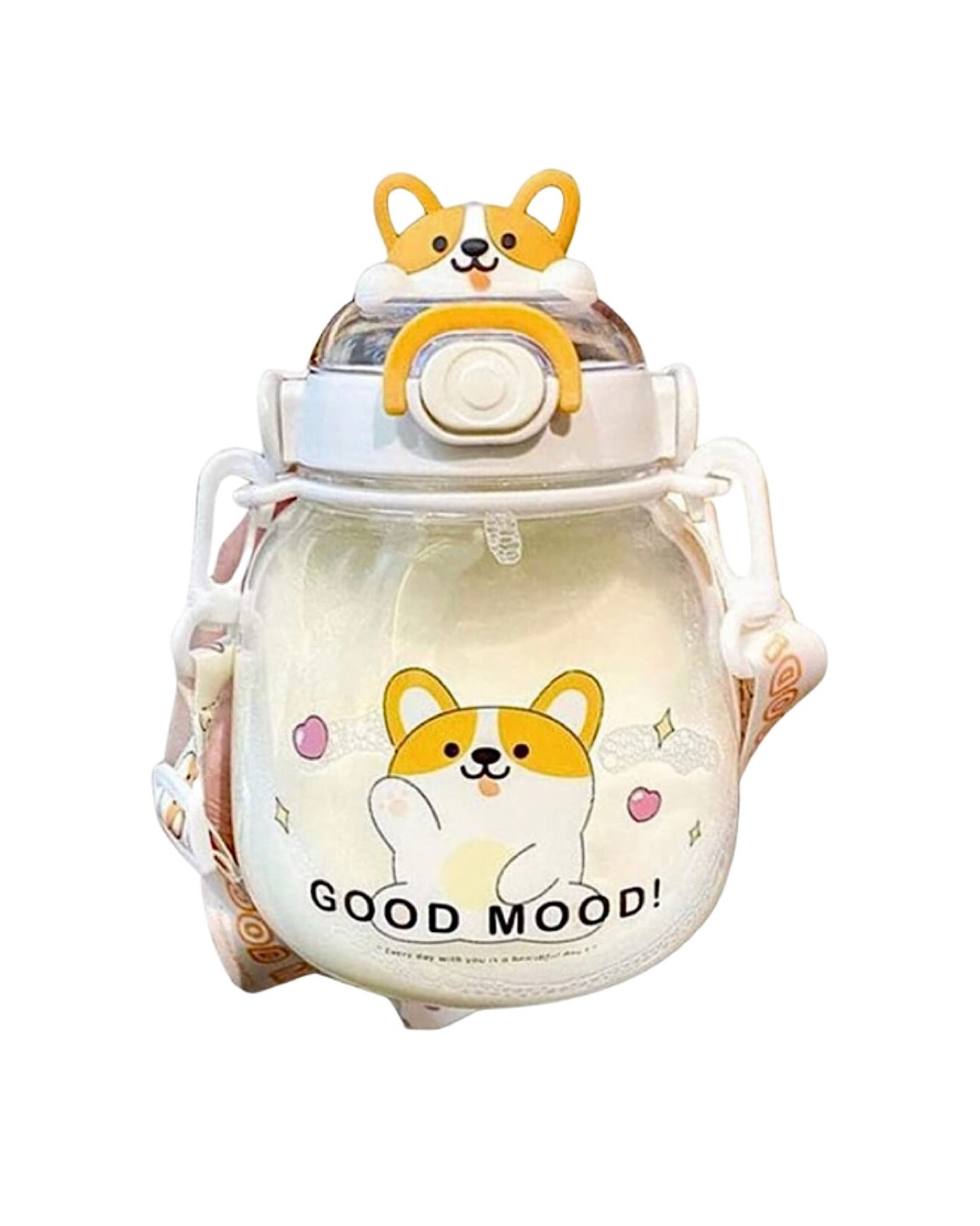 Cute Corgi Kids Water Bottle. “Every day with you is a beautiful day”

Large Kids Water Bottle with Silicone Straw and Spill-Proof Lids, 44oz Kawaii Water Bottle for Girls Woman Drinking Bottles with Straps and Handle for School Camping Sports Outdoor. Back to school water bottle 

Comes in other animals ✨ Dog, Bear, Duck, Rabbit 

#LTKfamily #LTKunder50 #LTKkids