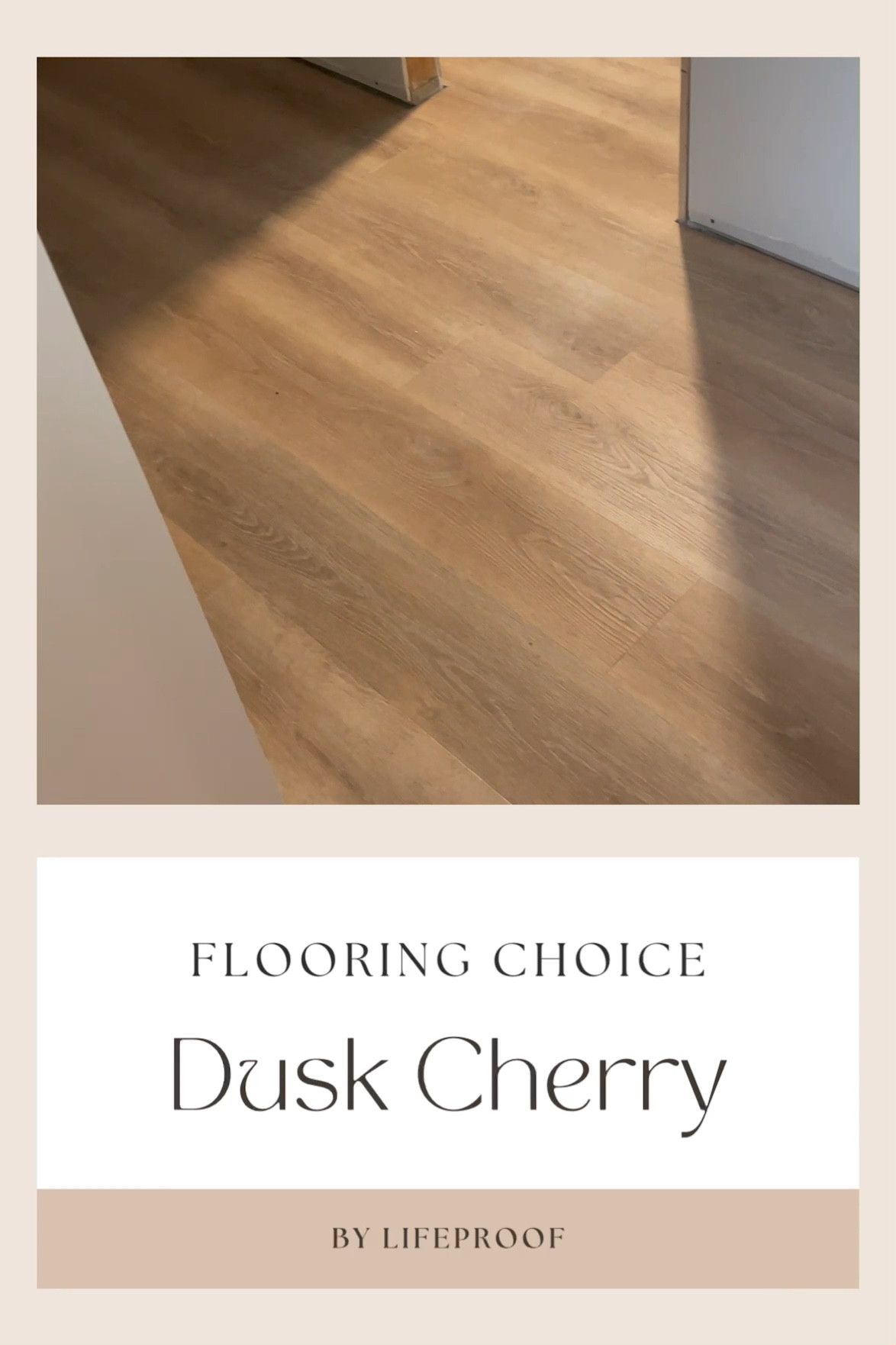 This luxury vinyl plank is stunning. It the perfect blonde floor that is neutral enough to go with any style. 

#LTKhome #LTKstyletip #LTKVideo