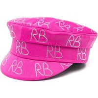 Ruslan Baginskiy Baker Boy Logo Strass Hat | Balardi (US & Canada)