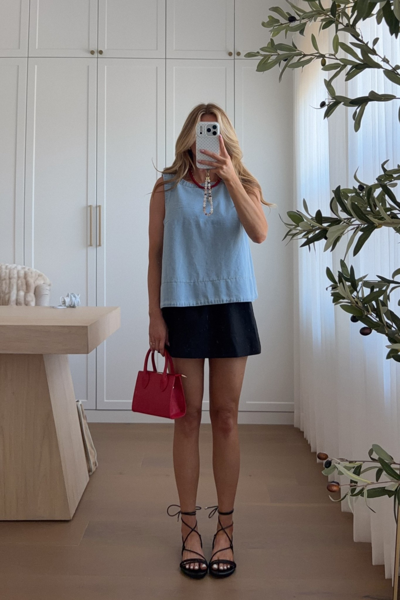 amazon outfit! top: small // skort: small