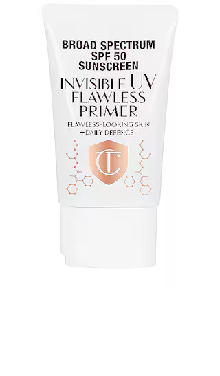 Charlotte Tilbury Broad Spectrum SPF 50 Sunscreen Invisible UV Flawless Poreless Primer in Beauty: N | Revolve Clothing (Global)