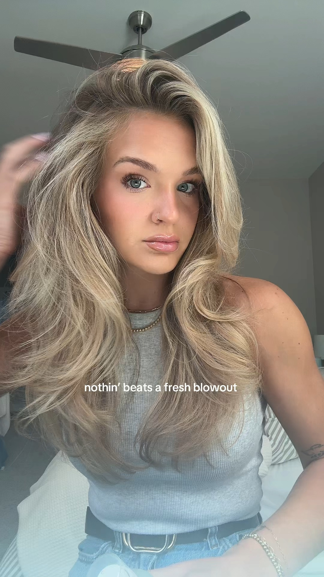 HAIRCARE routine #blowout #haircare

#LTKVideo #LTKfindsunder50