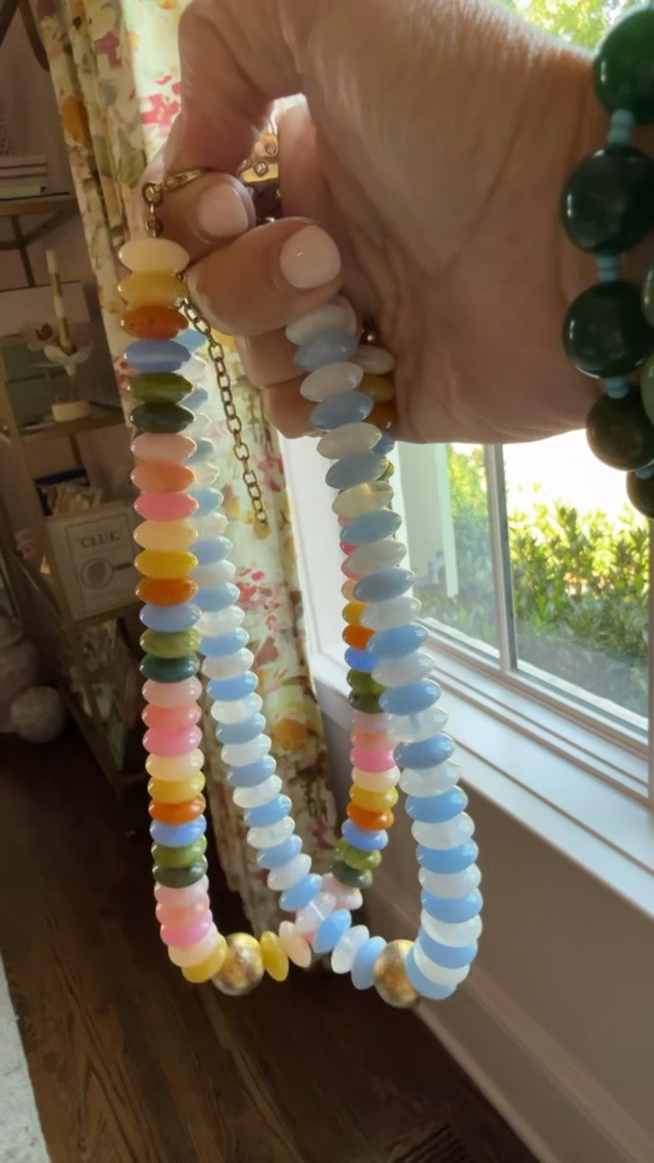 These are our most worn necklaces from Erin McDermott. They are 2 of her best sellers and they just brought the blue and white necklace back! I have a code and it even stacks on sale items!!

*use code MIXANDMATCH for 25% off Erin McDermott

#LTKSaleAlert #LTKmomlife #LTKOver40