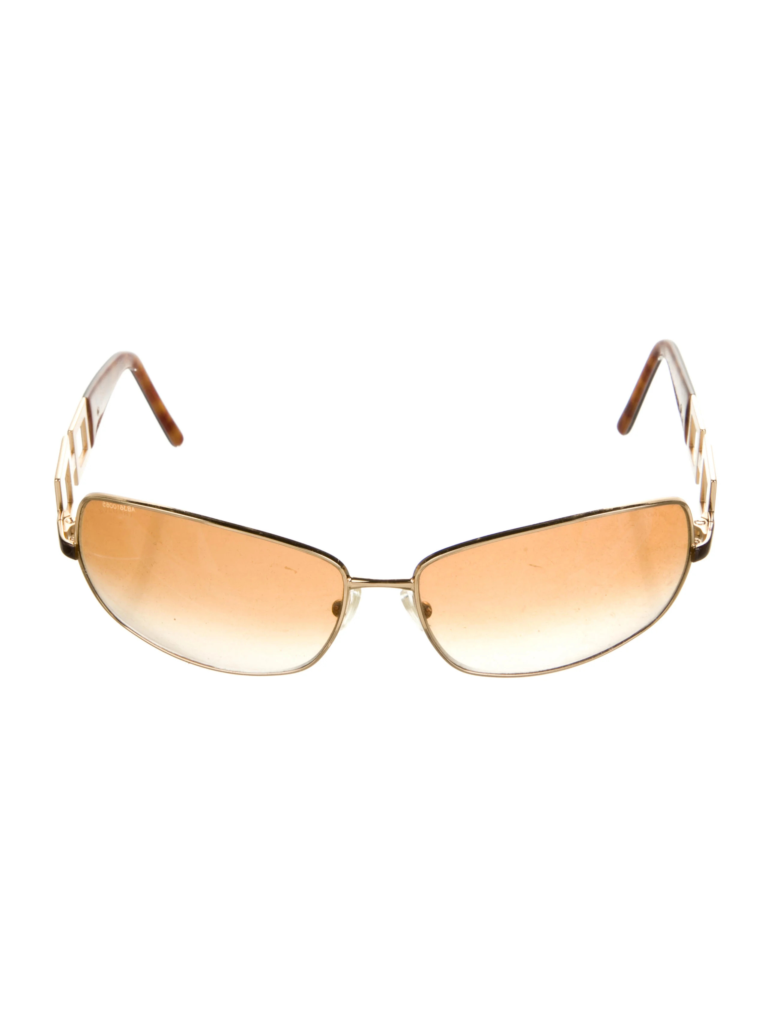 Cat-Eye Gradient Sunglasses | The RealReal