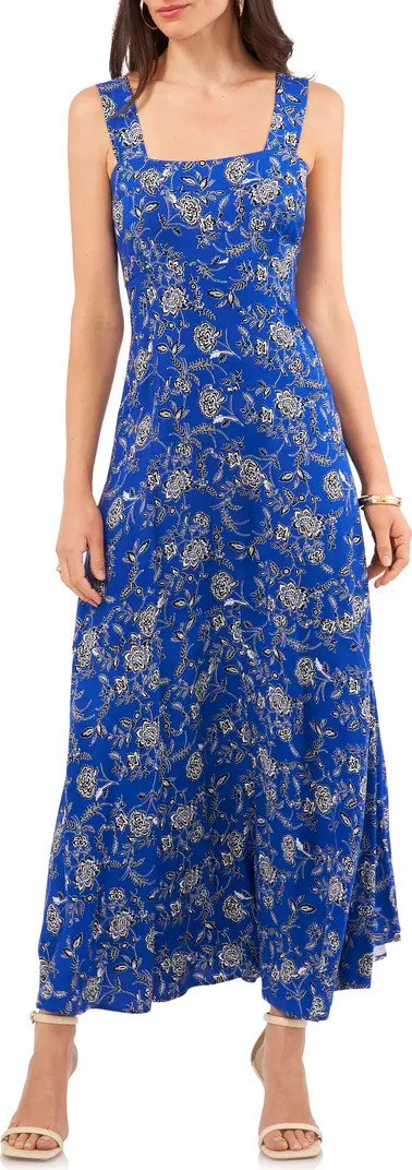 Smocked Back Maxi Dress | Nordstrom