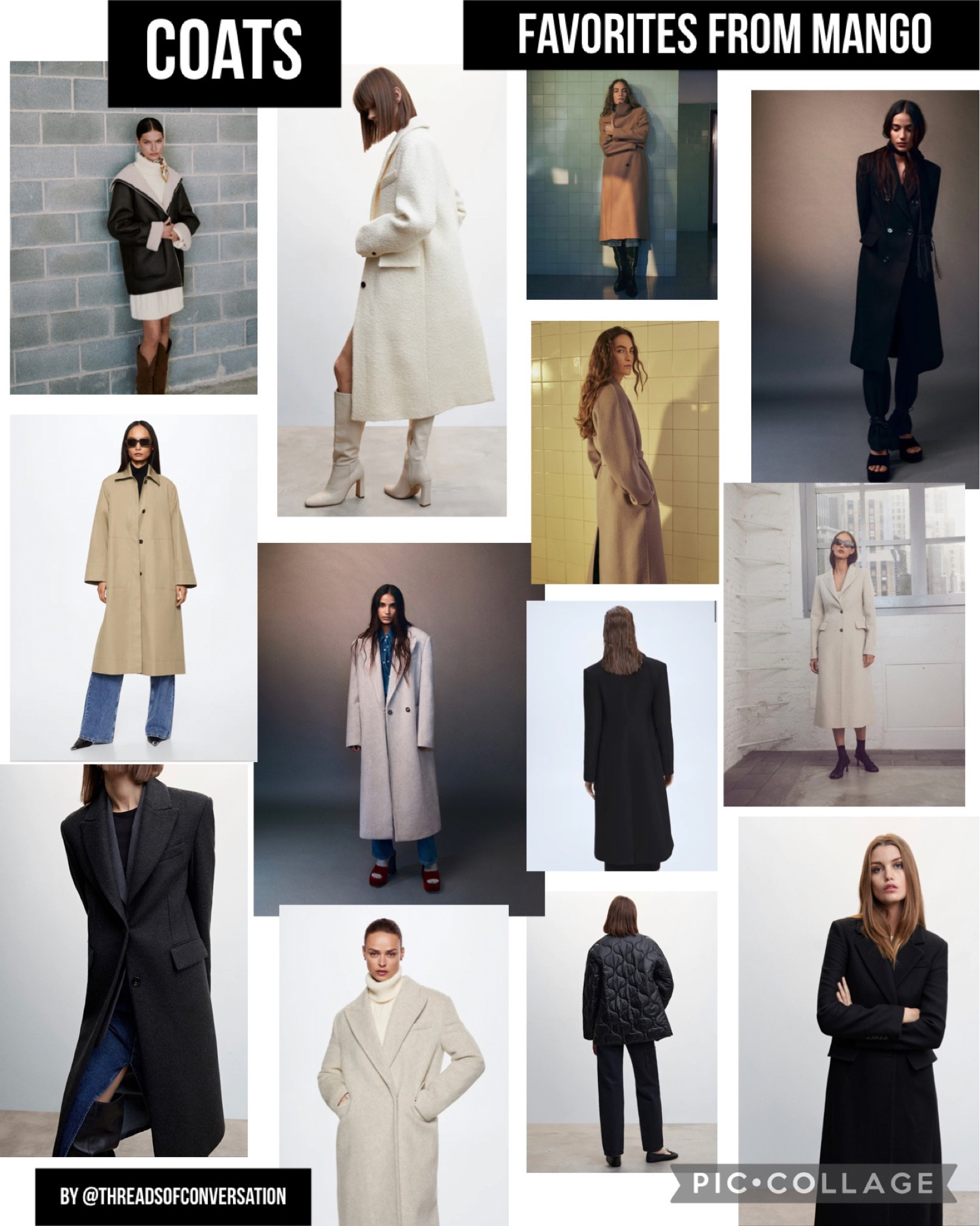 COAT SERIES: top picks from Mango, one of my favorite brands for outerwear (all prices). All options are linked in my bio to shop! 

#LTKsalealert #LTKSeasonal #LTKSale