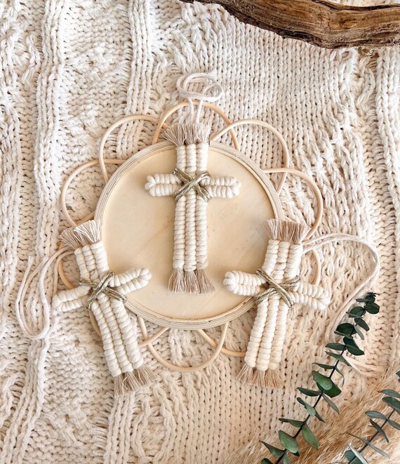 Macrame Cross | Etsy | Etsy (US)