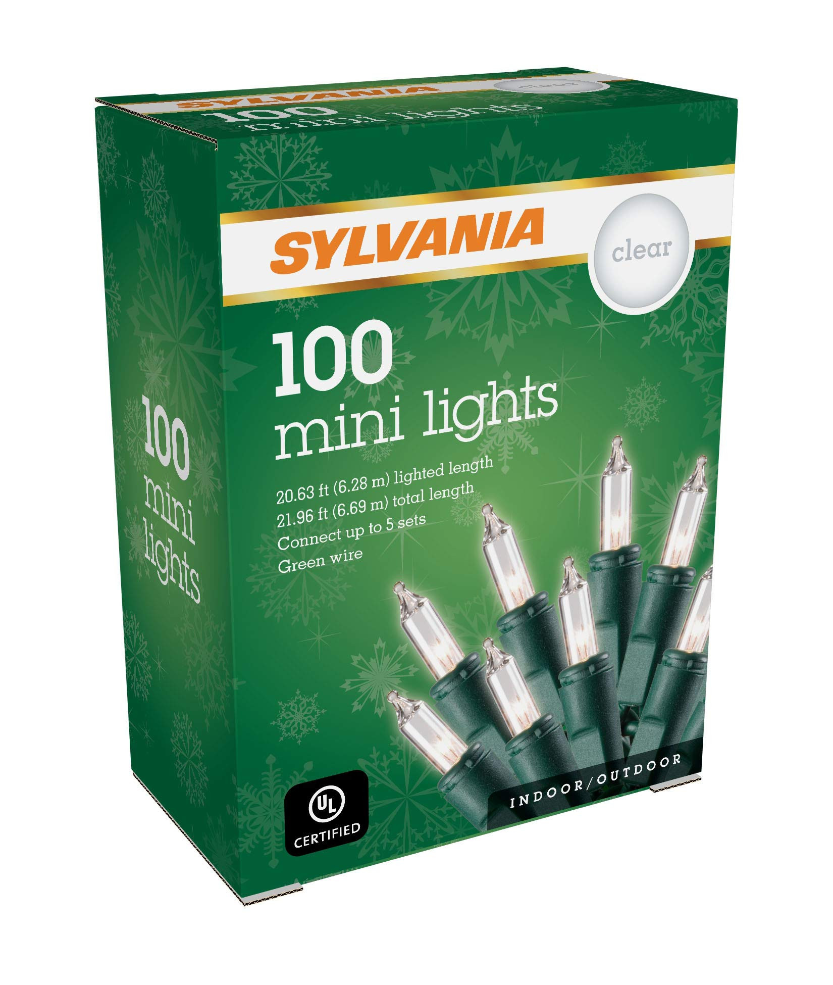 SYLVANIA 100 Mini Lights Clear | Amazon (US)