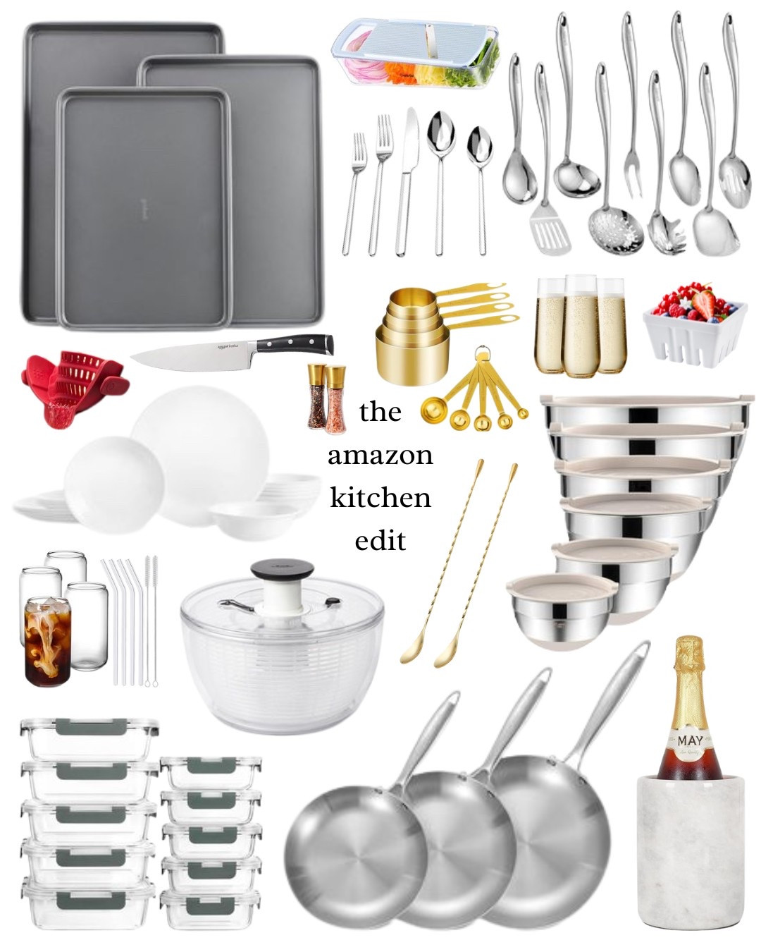 the amazon kitchen edit

items for the starter or seasoned chef

#LTKHome #LTKFindsUnder50 #LTKWatchNow