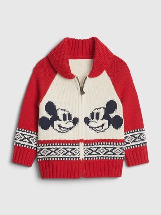 Toddler Boy 12m To 5y / Sweaters & SweatshirtsbabyGap | Disney Mickey Mouse Sweater | Gap (US)