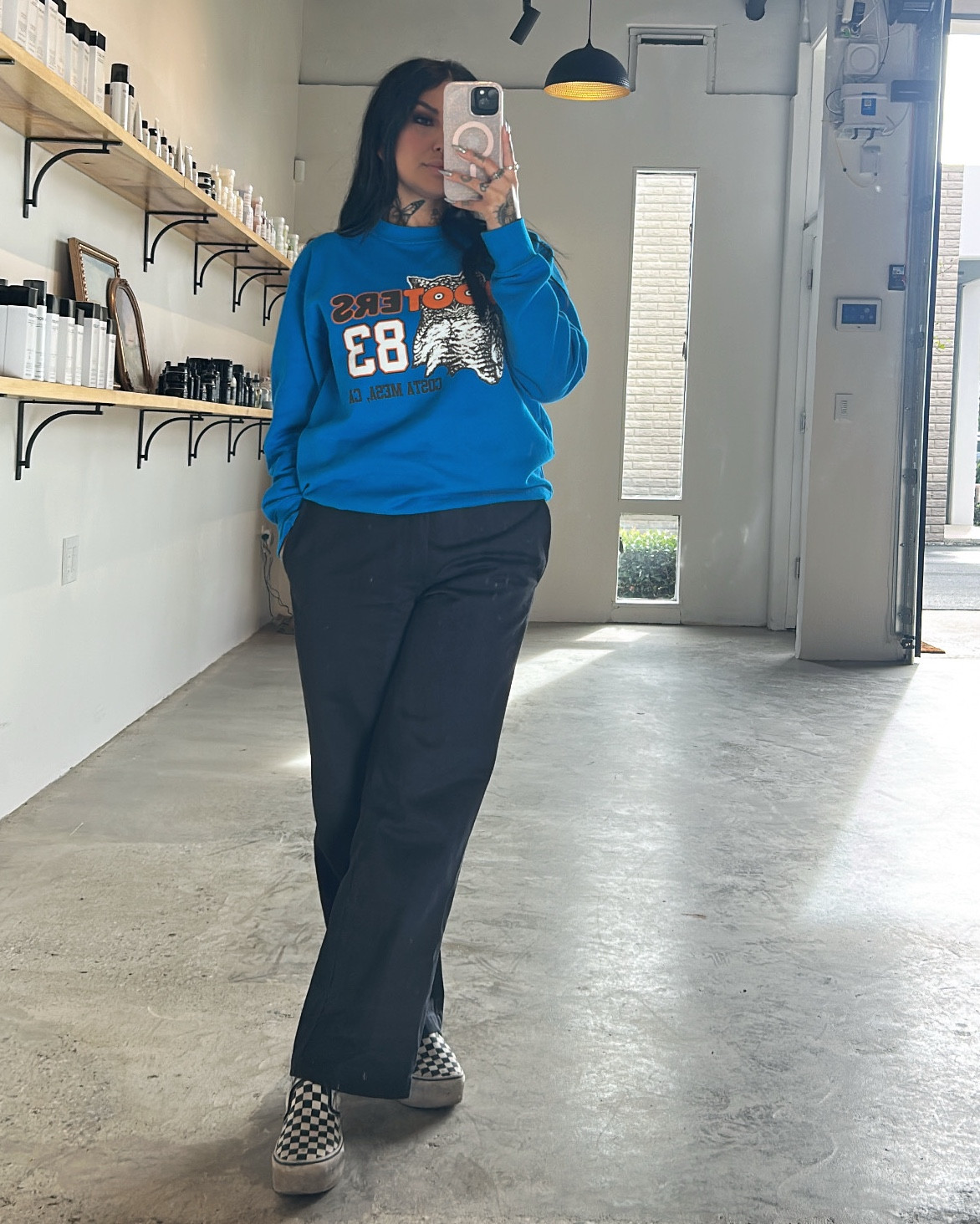 Sweater is from an old hooters years ago but linked similar! 

#LTKdayinmylife #LTKootd #LTKgrwm