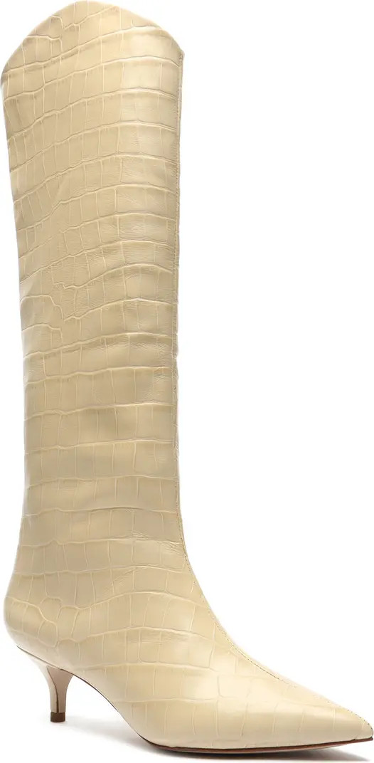 Schutz Abbey Knee High Boot (Women) | Nordstrom | Nordstrom