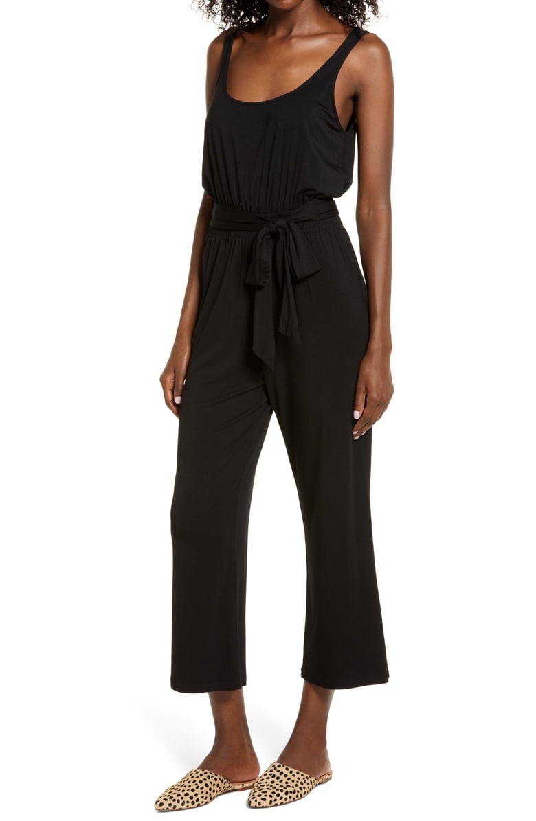 BB Dakota Sleeveless Tie Waist Jumpsuit | Nordstrom | Nordstrom