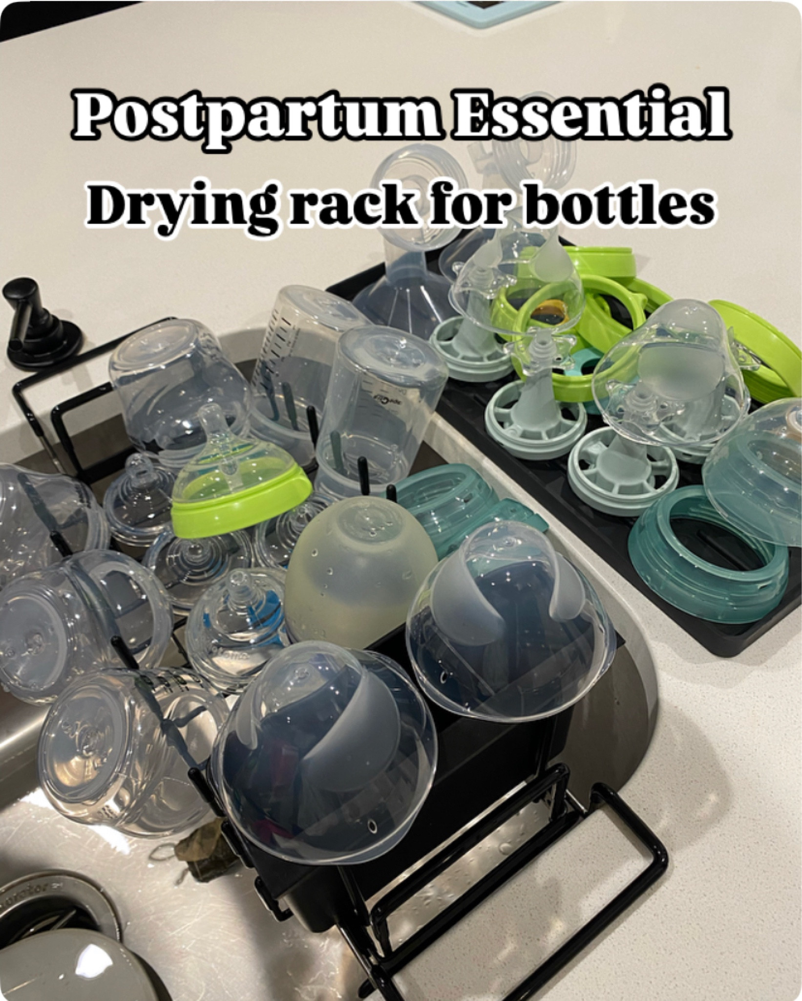 For any mamas using bottles - this drying rack is awesome! Great quality and doesn’t take up too much space! 

#LTKBaby #LTKBump #LTKKids