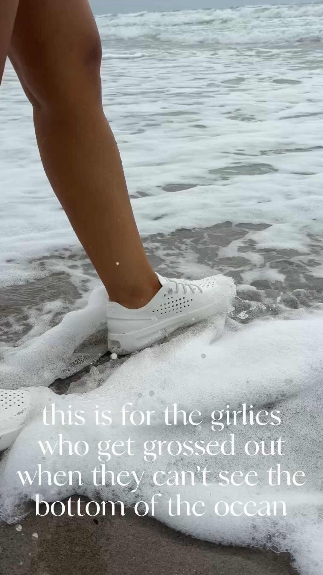 comment BEACH SHOES and I’ll send you the details 👟

I never thought I’d wear sneakers to the beach until now 🌊🤍

These are lightweight, water friendly, easy to rinse off, and way more comfortable than flip flops. Whether you’re walking the beach, heading to the pool, or making a quick bathroom run, these have officially earned a spot in my vacation bag.

 #summerstyle #poolday #amazonfinds #disneyoutfit #beachessentials