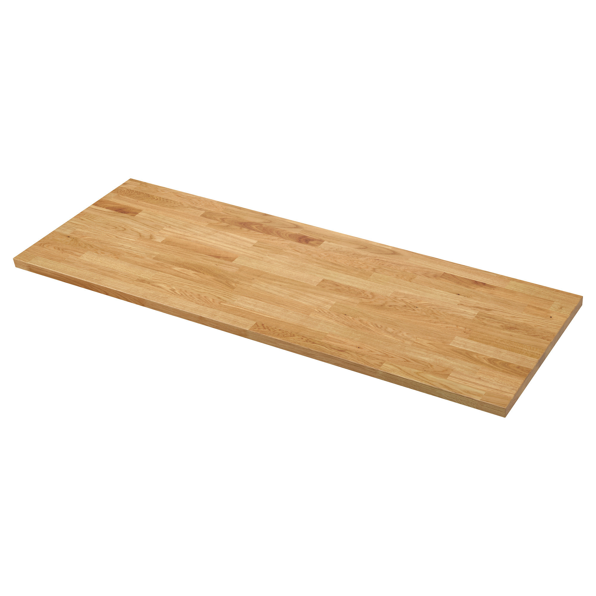 KARLBY Countertop, oak/veneer, 74x1 1/2 " | IKEA US