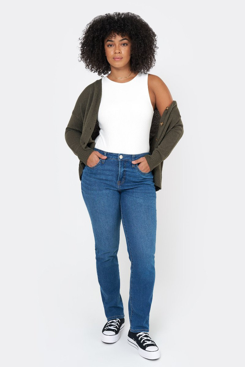 High Rise Vintage Straight Jean | Seven7 Jeans