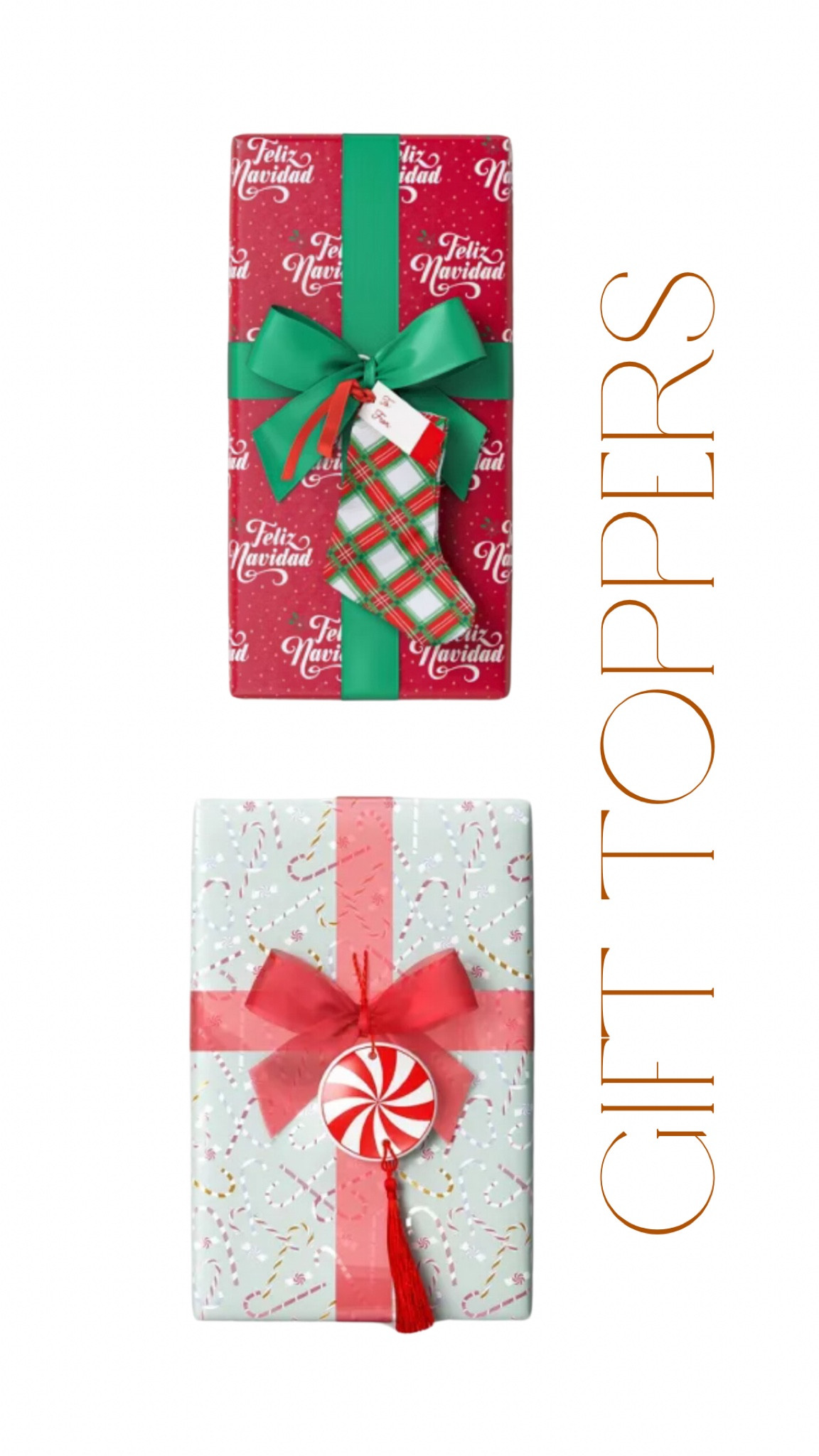 Add a touch of magic to your Christmas gifts with these adorable toppers! 🎁✨ Perfect for making your presents stand out under the tree. 🎄 #GiftToppers #ChristmasMagic 

#LTKSeasonal