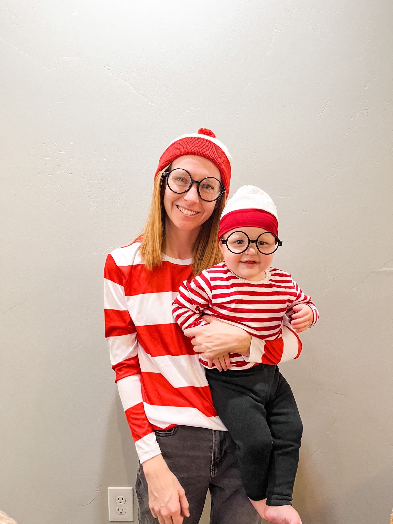 Where’s Waldo halloween costume, where’s Waldo costume, mommy and me costume, mommy and me Halloween costume, baby Halloween costume, baby costume, cute Halloween costumes  

#LTKSeasonal #LTKfamily #LTKbaby