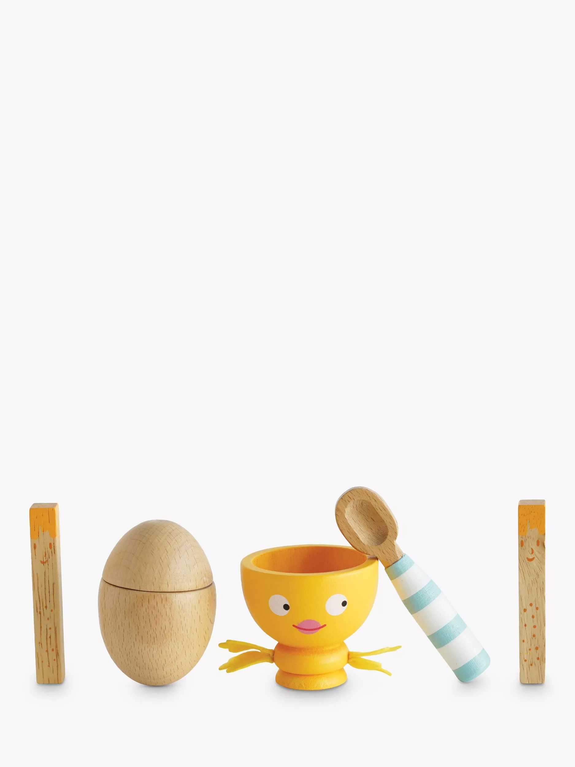 Le Toy VanEgg Cup & Soliders Set | John Lewis (UK)