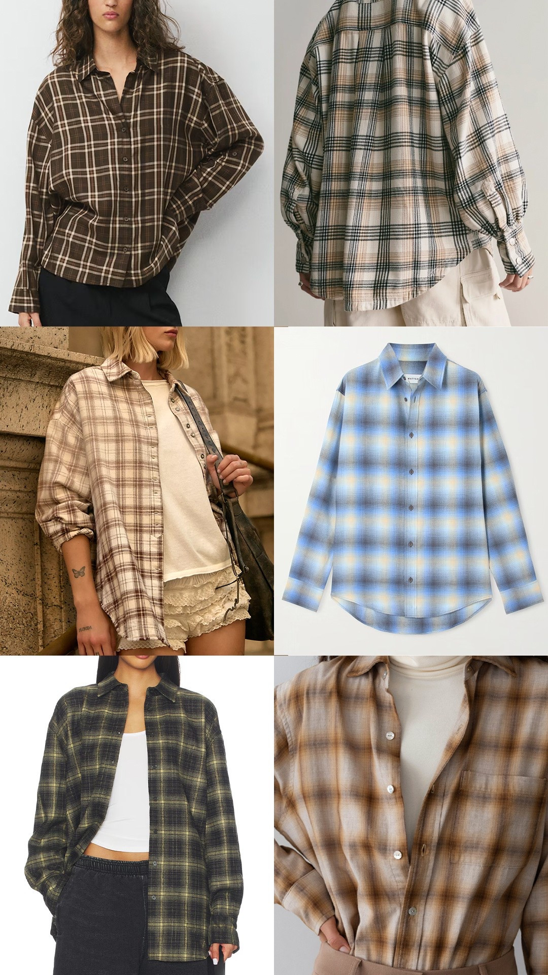 6 flannels I ❤️ for fall