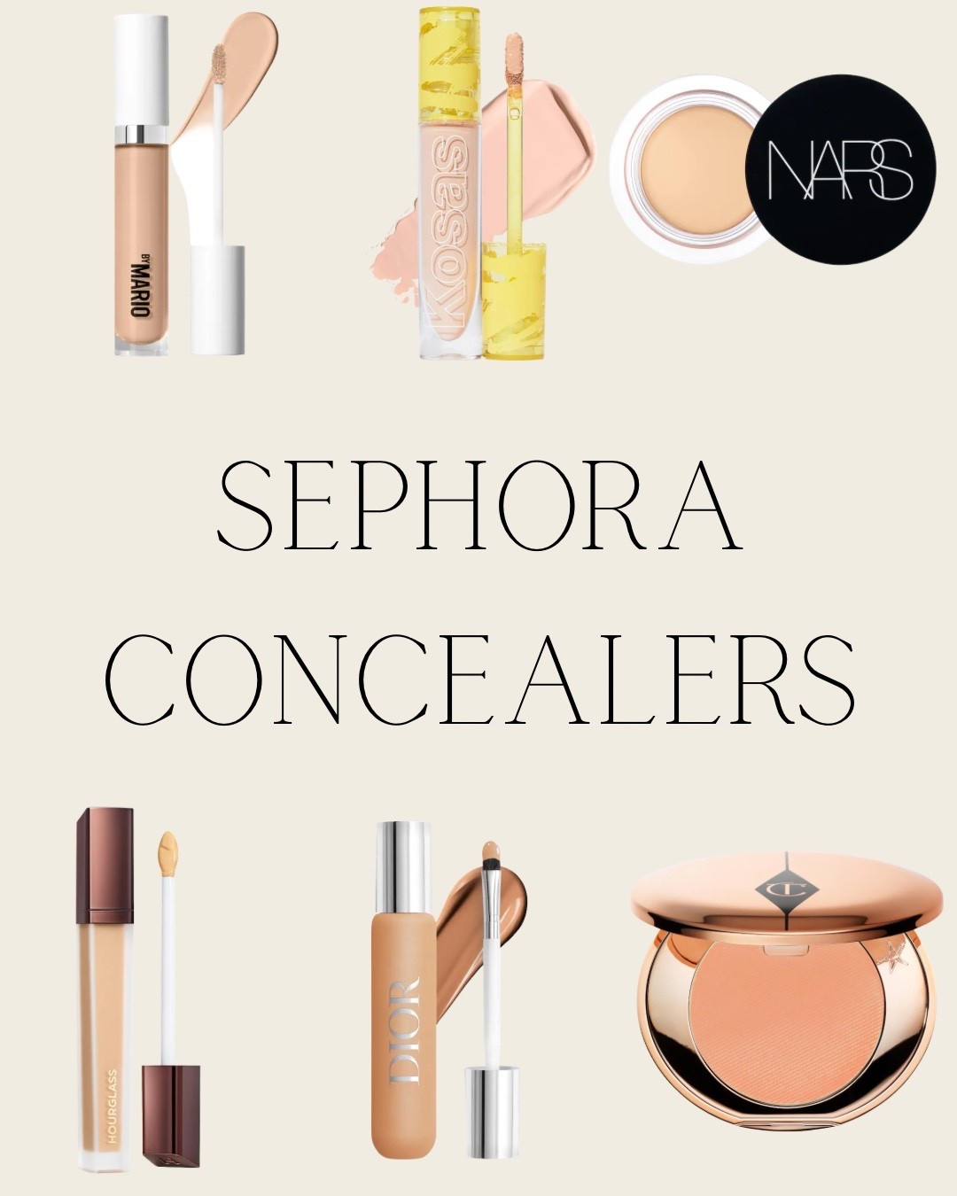 Sephora is having a 4X points multiplier event happening until 8/13 when you buy foundation or concealers. Use code “BASE4X” 

I recently shared my favorite foundations and today I’m sharing my favorite concealers. These are my holy grails and on rotation when I’m traveling and at home. My ride or die is the makeup by Mario concealer it just sits so well on my skin and the Charlotte tilbury color corrector is great for the gym, prior to your concealer and everyday natural makeup look. #makeup #concealer #sephora #naturalmakeup #makeuplooks

#LTKBeauty #LTKFindsUnder50