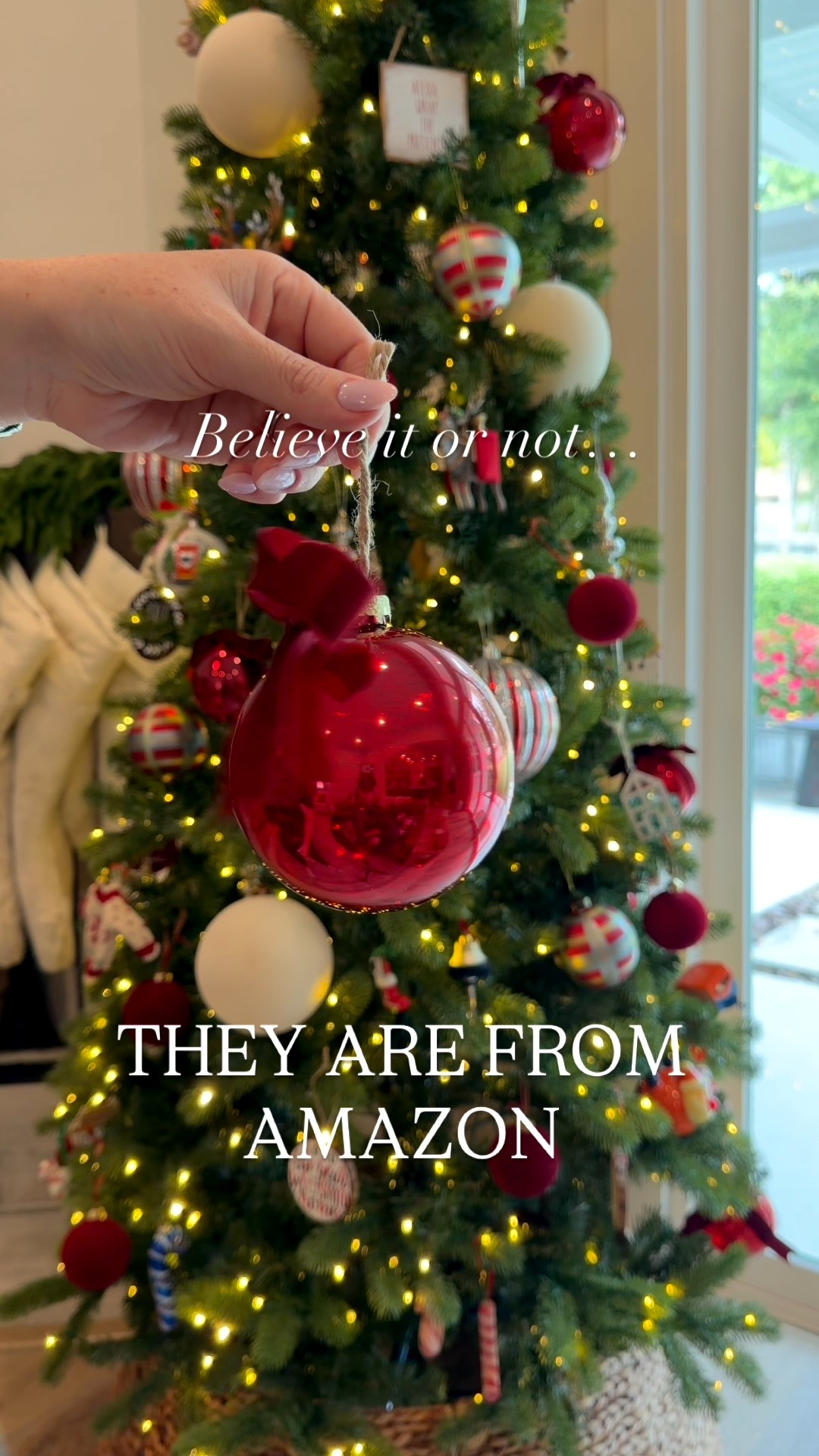 These Amazon ornaments are totalllll PB dupes for a fraction of the price! 

#LTKSeasonal #LTKHoliday #LTKFindsUnder50