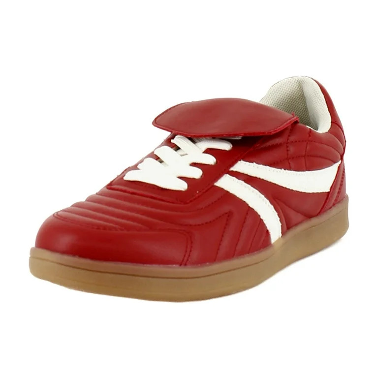 Steve Madden Madrid Women's Fashion Sneakers Red Size 9 M | Walmart (US)