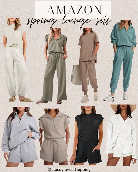 Amazon spring lounge sets!



#LTKSeasonal #LTKfindsunder50 #LTKover40