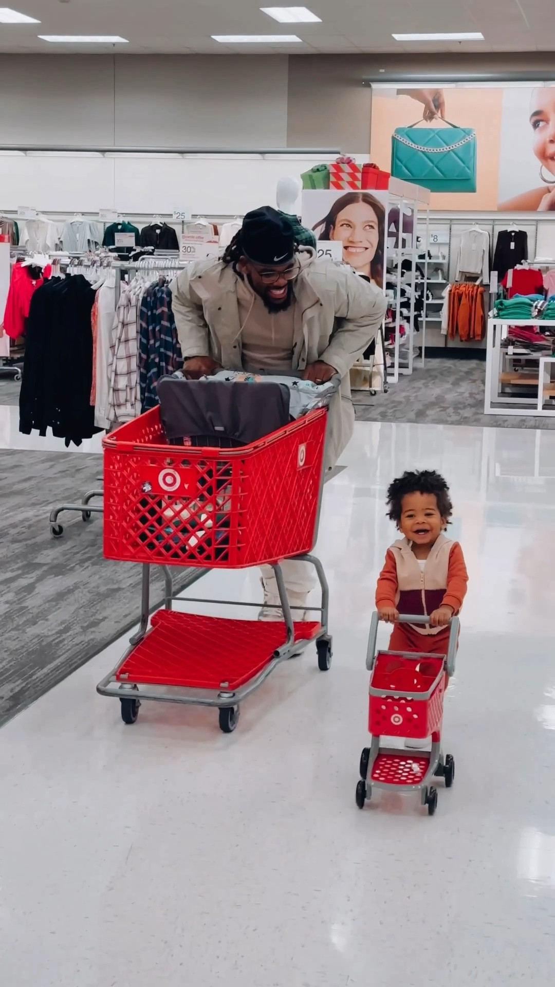 My baby has an obsession with pushing carts when we’re in the store so we brought him his very own Target baby cart. It even came with play food. Haha we love it! 

#LTKGiftGuide #LTKkids #LTKfindsunder50