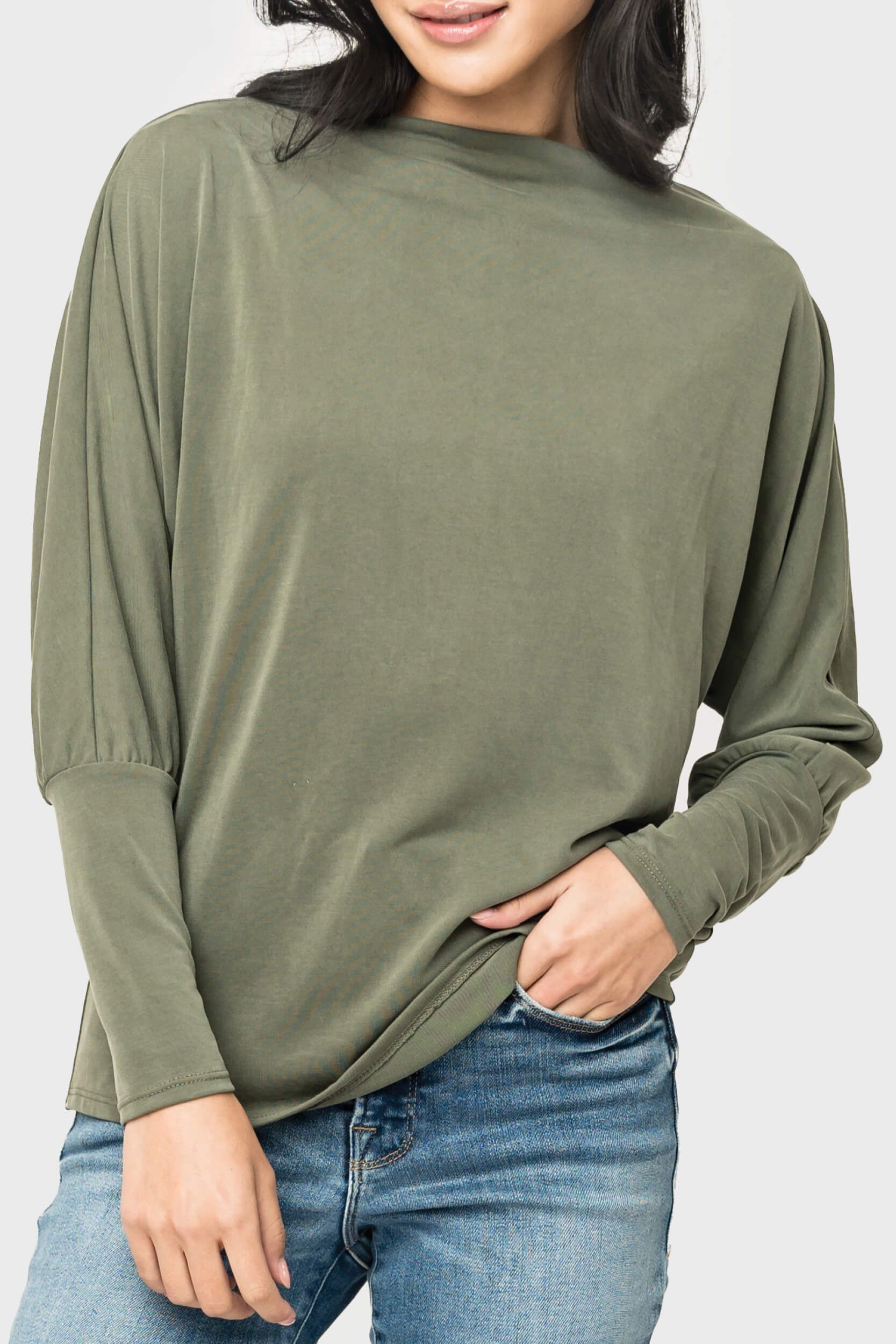 The Favorite Luxe Slouchy Tee | Gibson