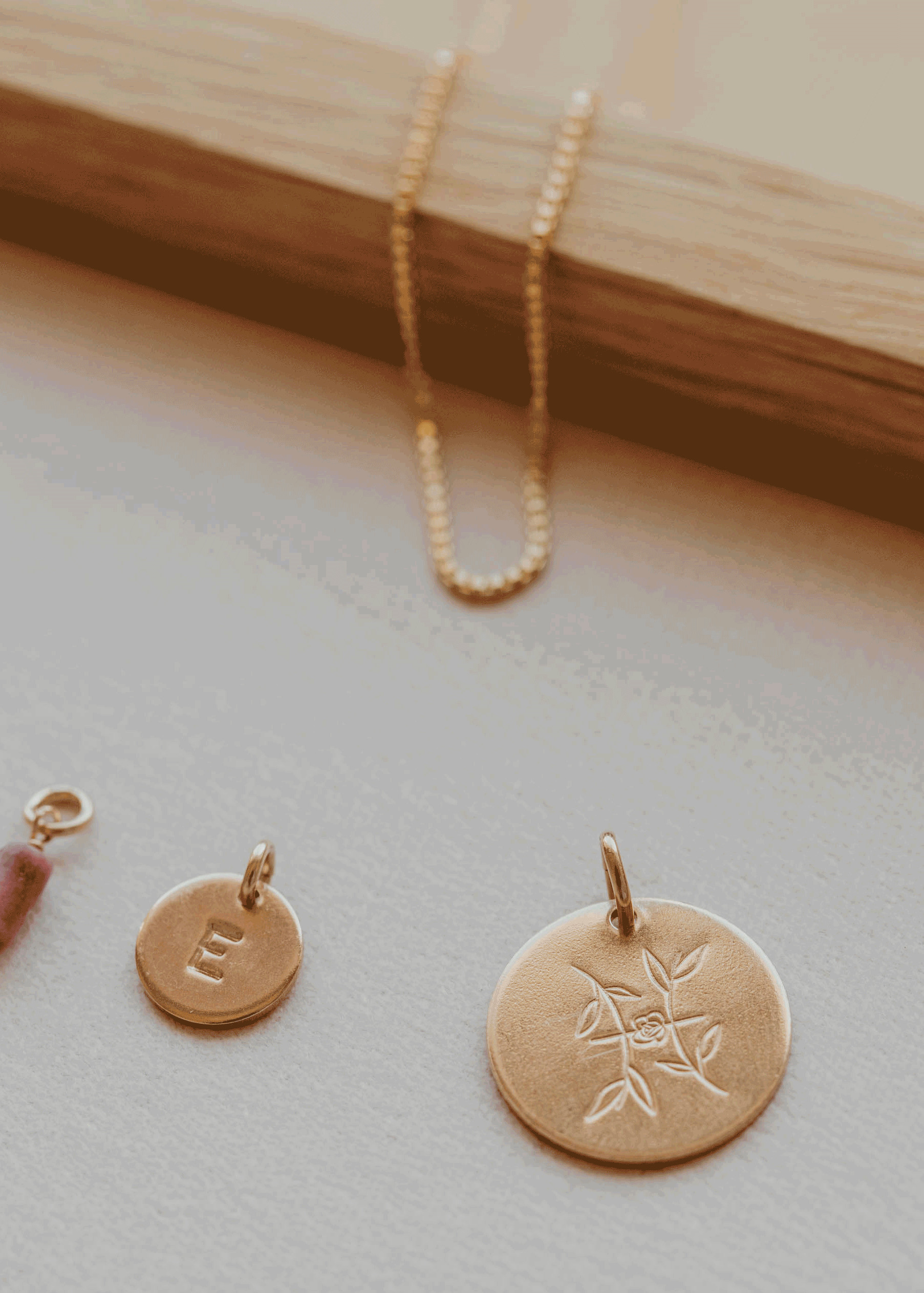 Veda Charm Necklace | Hello Adorn