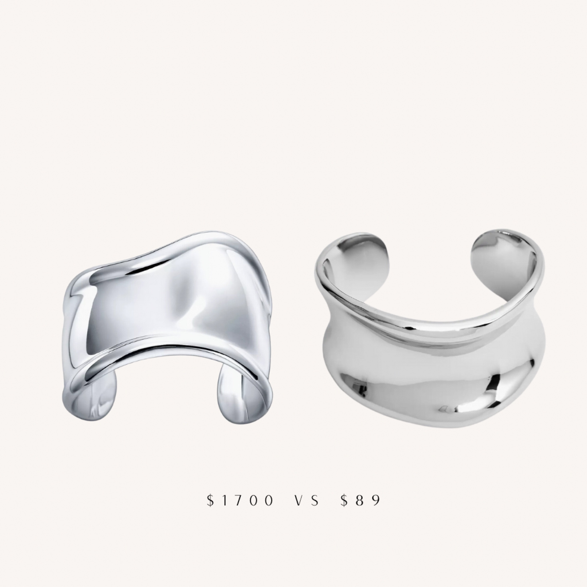 Bone cuff for the budget crowd 

#LTKFindsUnder100 #LTKWatchNow #LTKGiftGuide