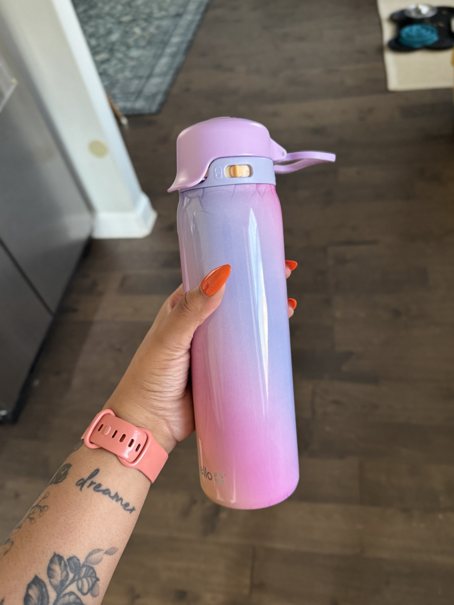 Adrian got me this cute bottle 🥰 loving it!

#LTKActive #LTKfoodie #LTKmorningroutine