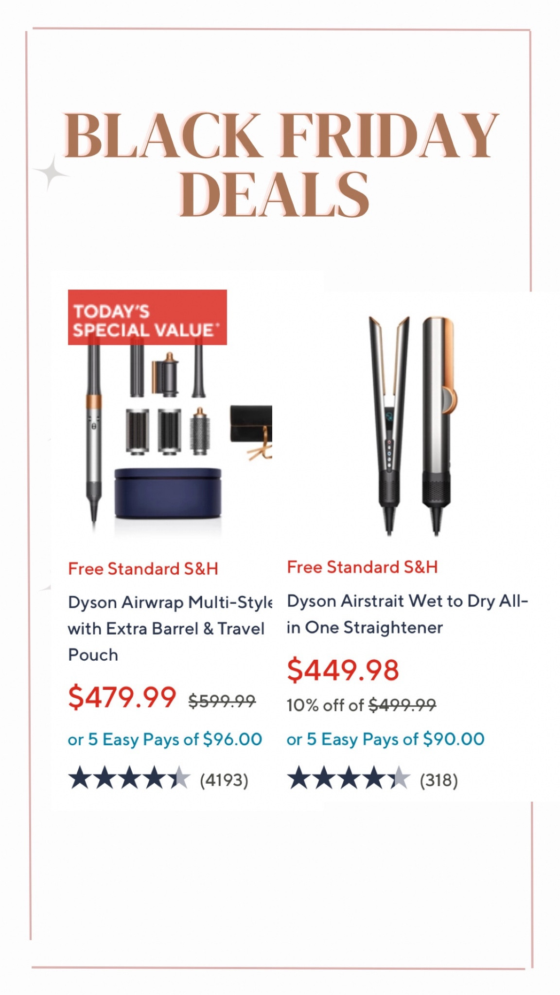Dyson airwraps & air straightener! Black Friday gift guide

#LTKGiftGuide #LTKbeauty #LTKCyberWeek