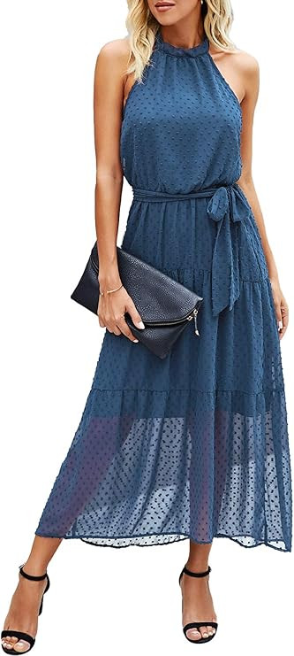 PRETTYGARDEN Women's Maxi Dress | Amazon (US)