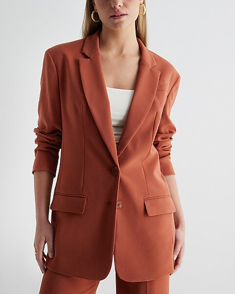 Oversized Boyfriend Blazer | Express