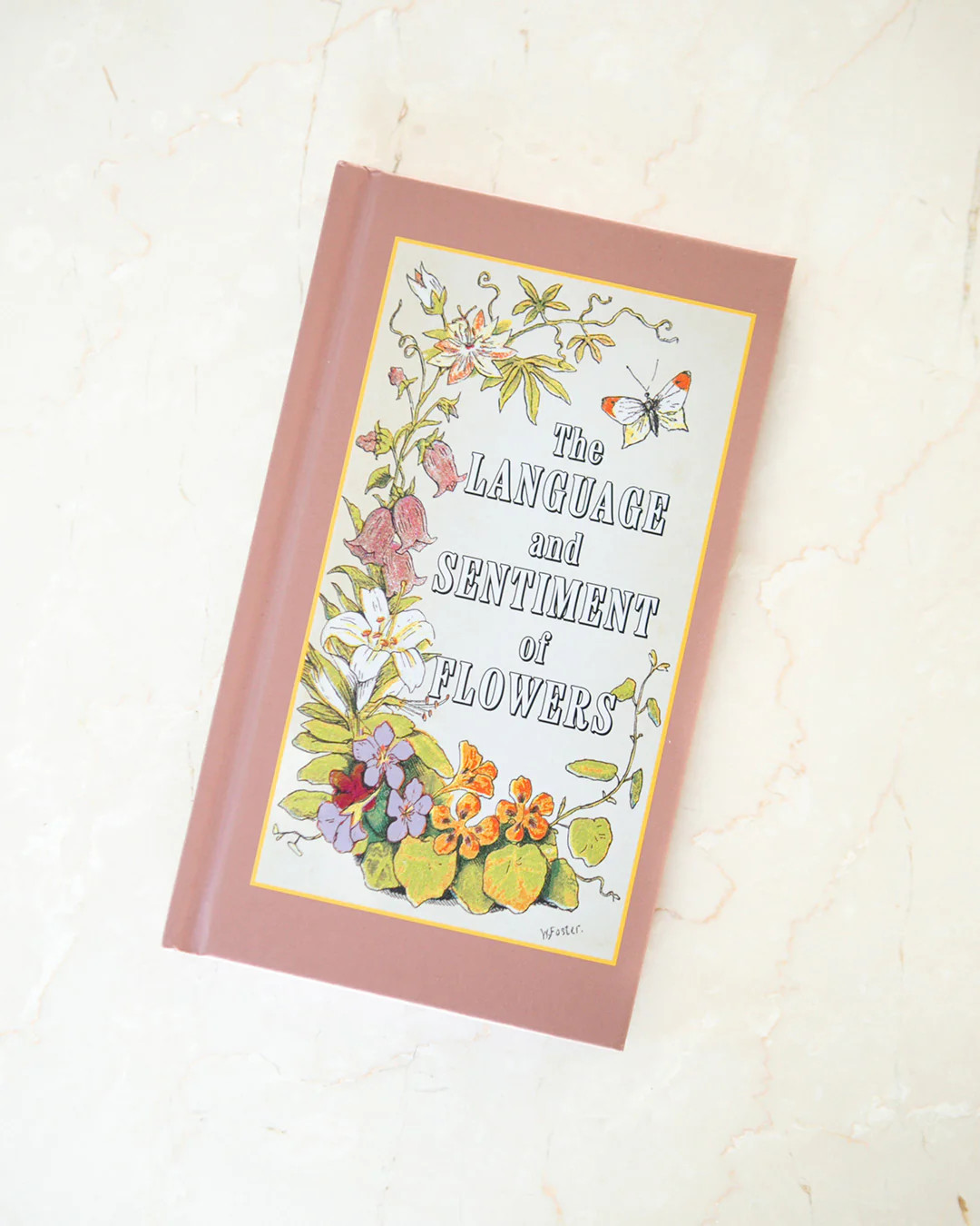The Language and Sentiment of Flowers Book | Elements by Remedy