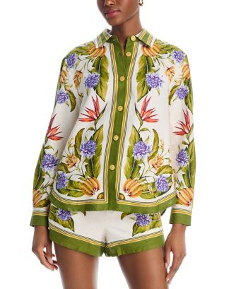 Tropical Scarf Sand Shirt | Bloomingdale's (AU)