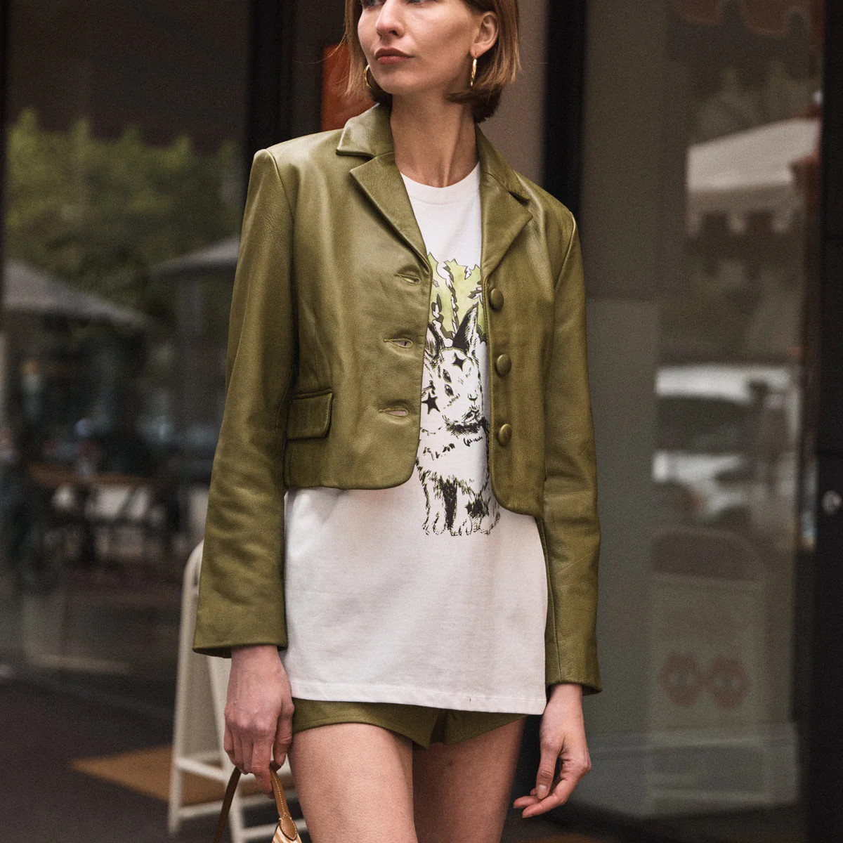 Bunny Oversize Tee | Maku the Label