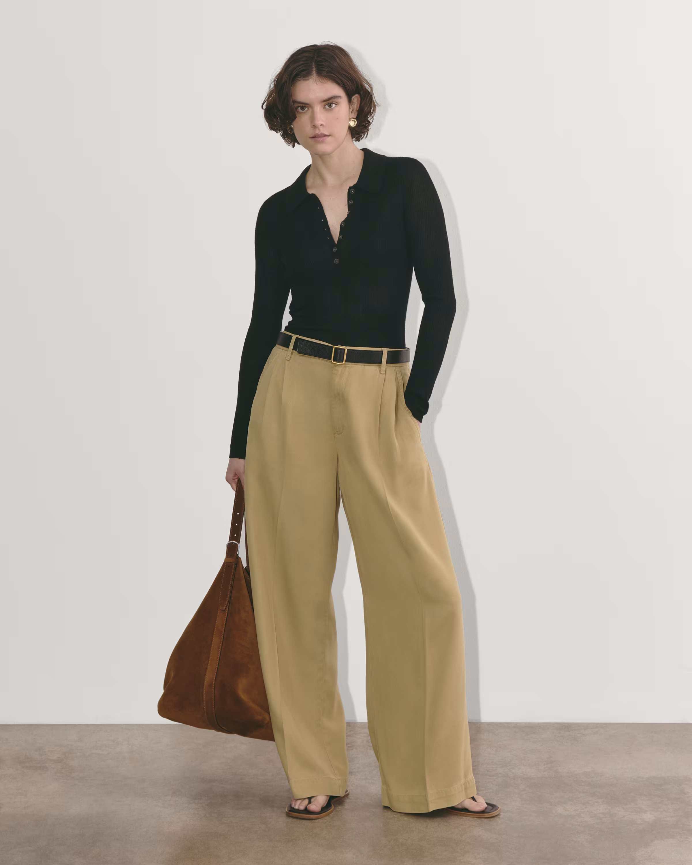 The Trouser in Buttersoft | Everlane