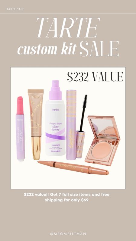 TARTE SALE

Beauty 
Makeup 
Makeup sale
Gift guide

#LTKBeauty #LTKStyleTip #LTKSaleAlert