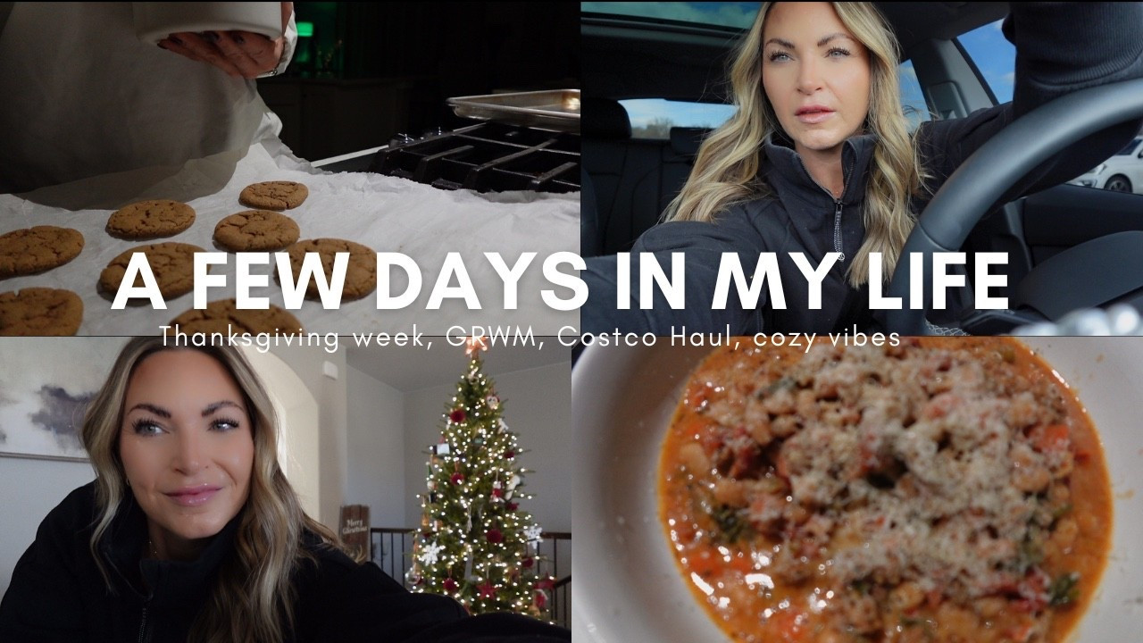 Newest YouTube video is up!! Lots of fun and chatty moments.

#LTKOver40 #LTKHoliday #LTKSeasonal