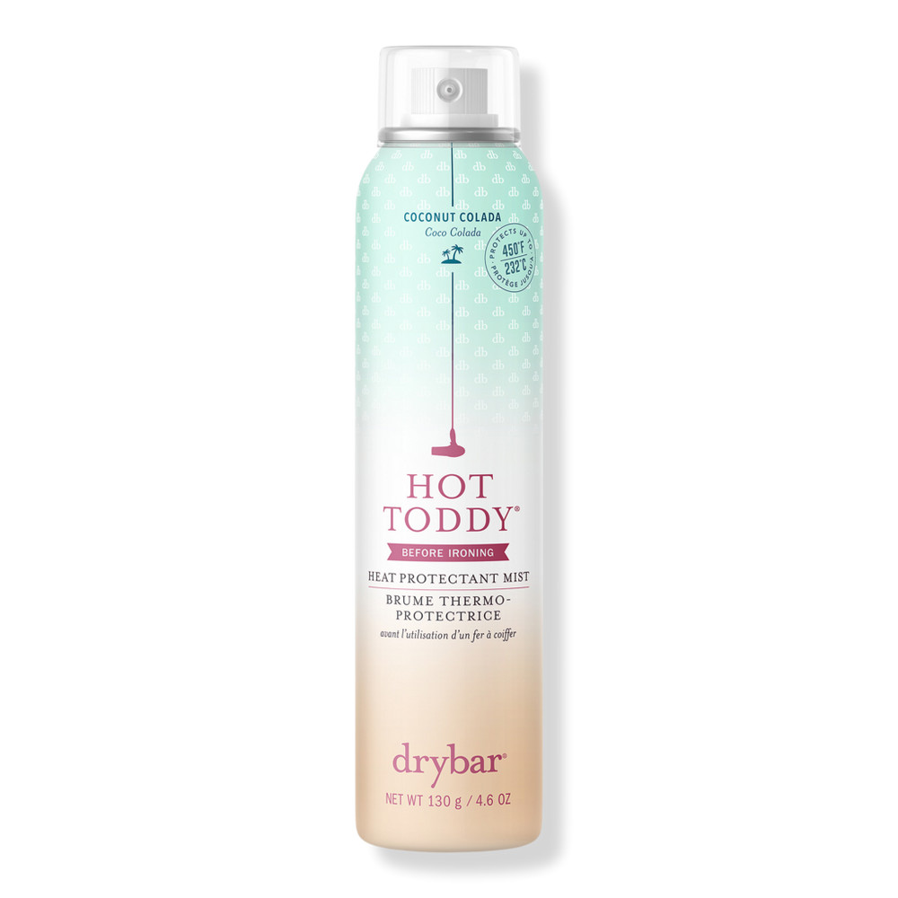 Hot Toddy Heat Protectant Mist Coconut Colada Scent | Ulta