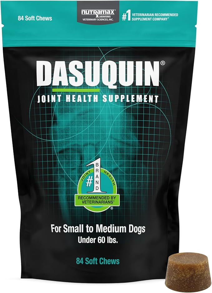 Nutramax Laboratories Dasuquin Joint Health Supplement for Small to Medium Dogs - With Glucosamin... | Amazon (US)