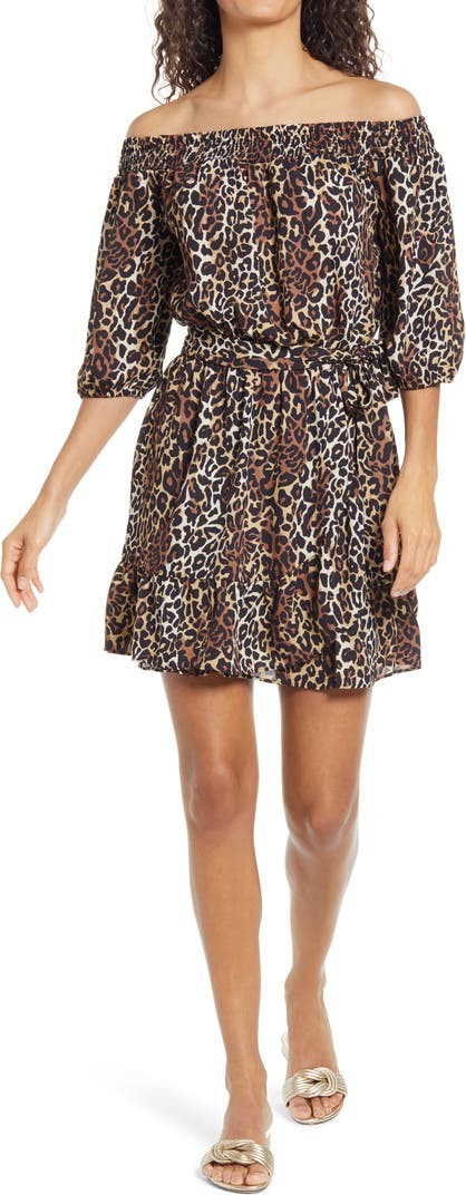 Rochelle Off-the-Shoulder Romper | Nordstrom