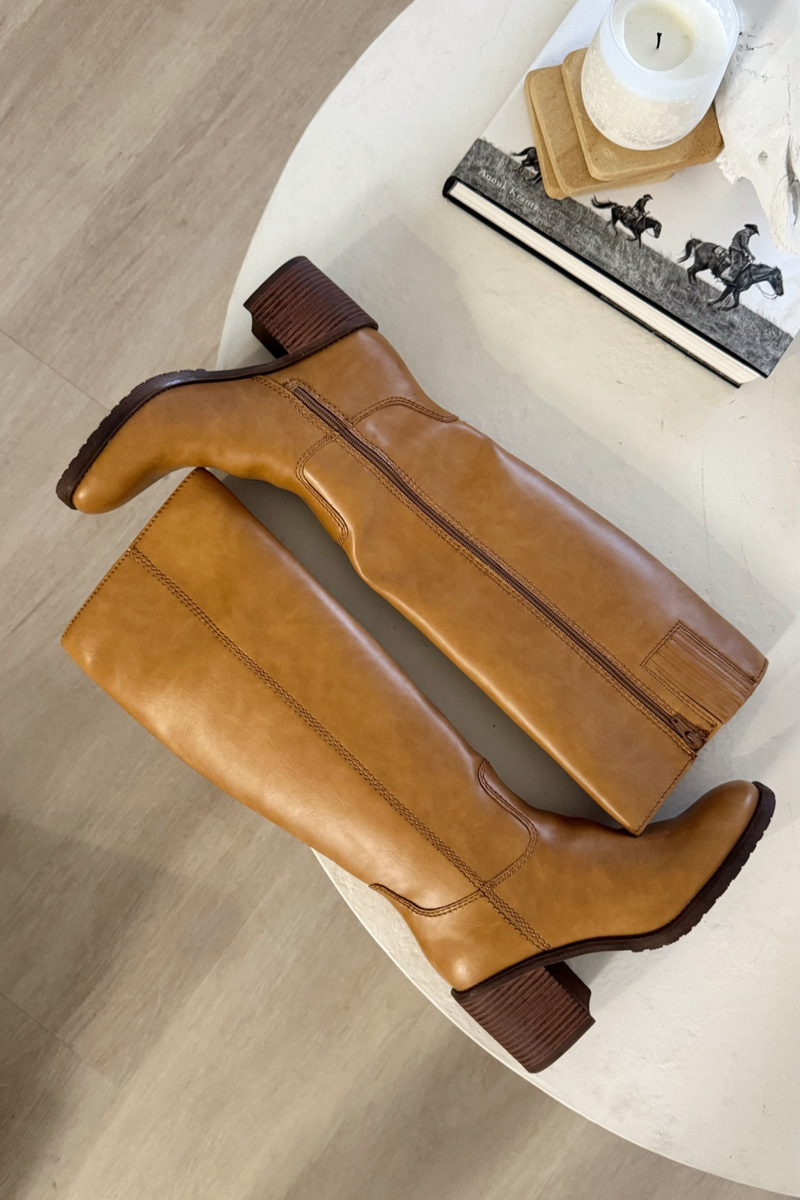 the Frye boots without the price tag and way cuter in my opinion 