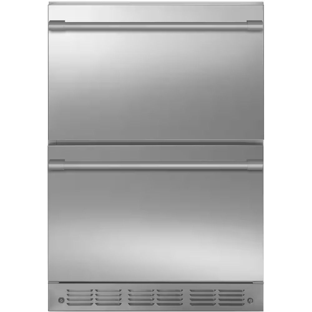 Monogram 5.0 Cu. Ft. Built-In Mini Fridge Stainless Steel ZIDS240NSS - Best Buy | Best Buy U.S.